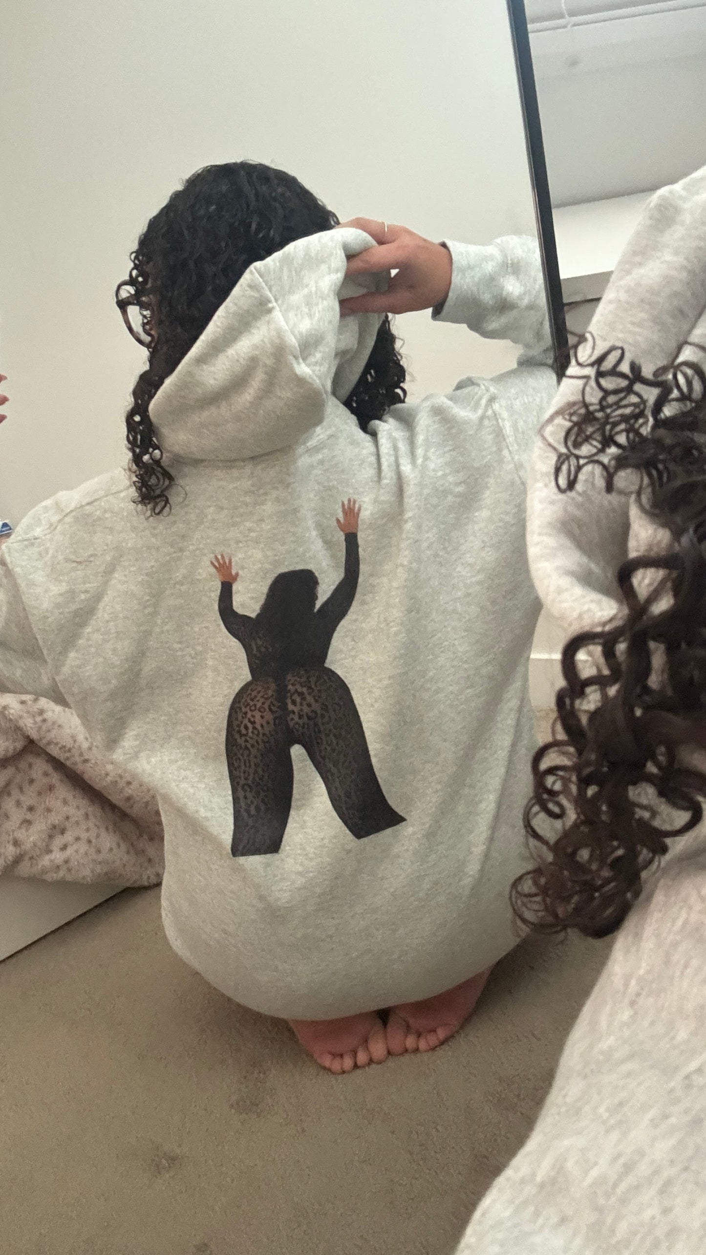 Party in the Back Hoodie