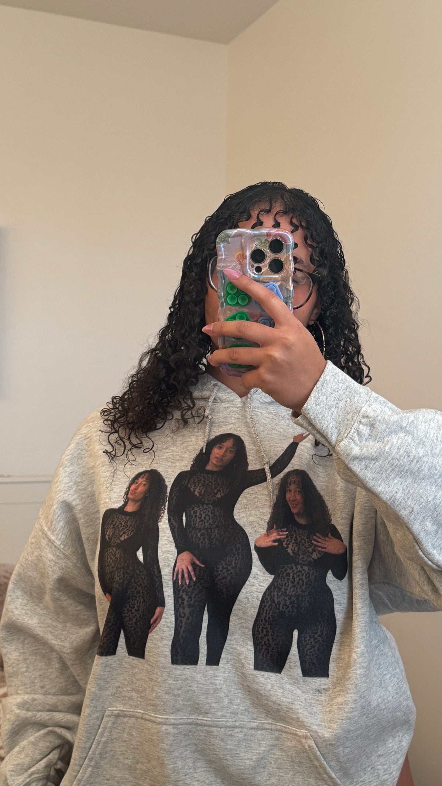 Party in the Back Hoodie