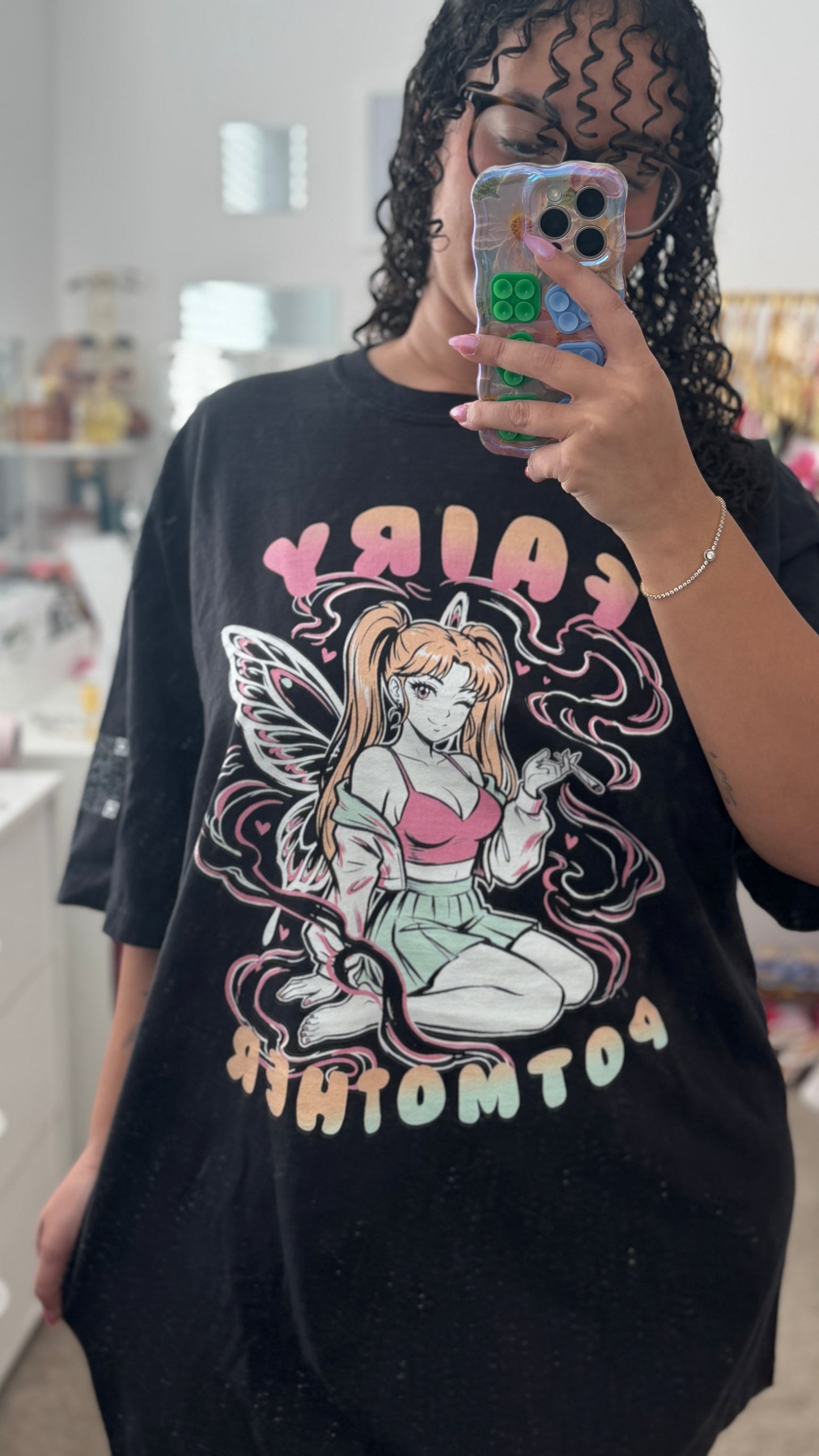Anime Fairy Potmother Tee